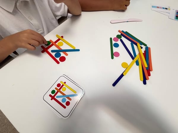 Trabajamos la orientación espacial