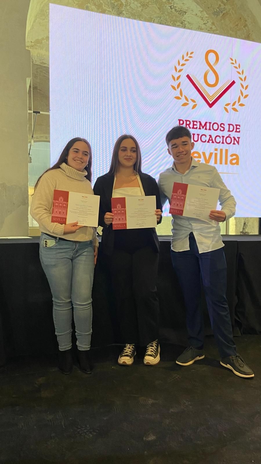 ¡Enhorabuena, chicos!