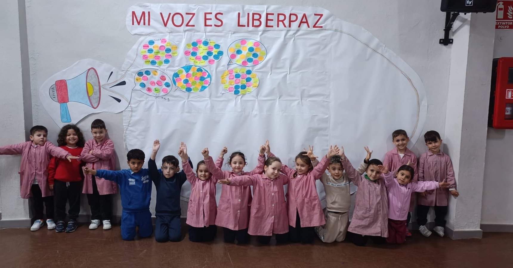 ¡Feliz día de la paz!