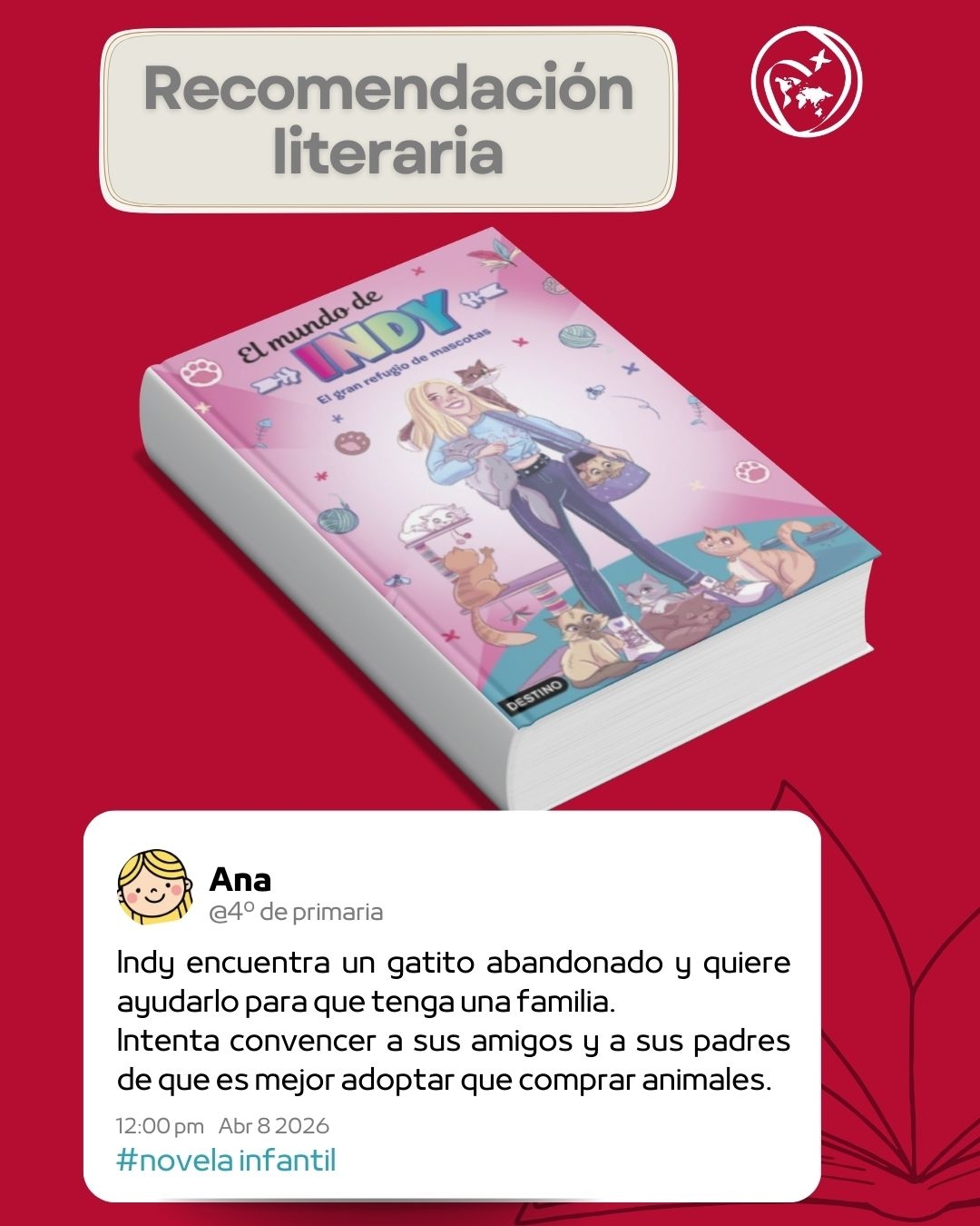 Ganas de leer