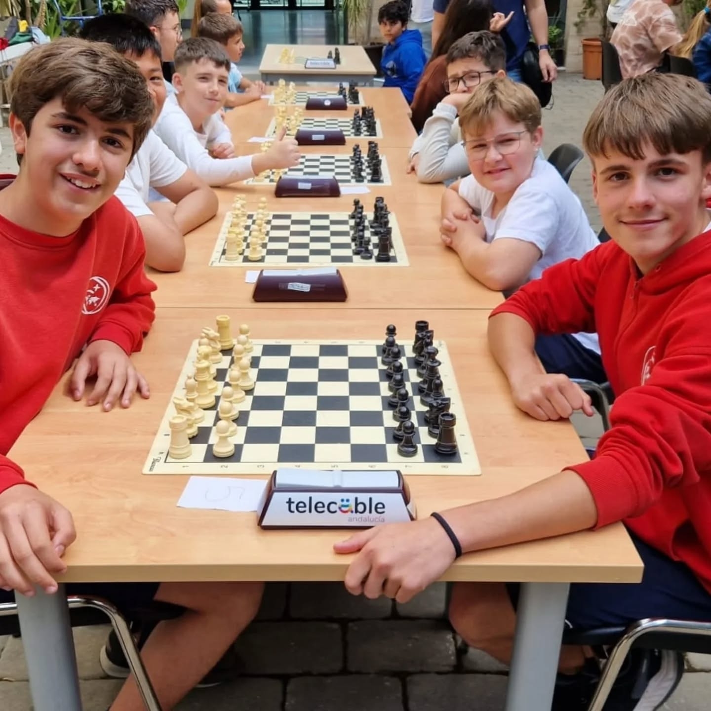 V Torneo de Ajedrez