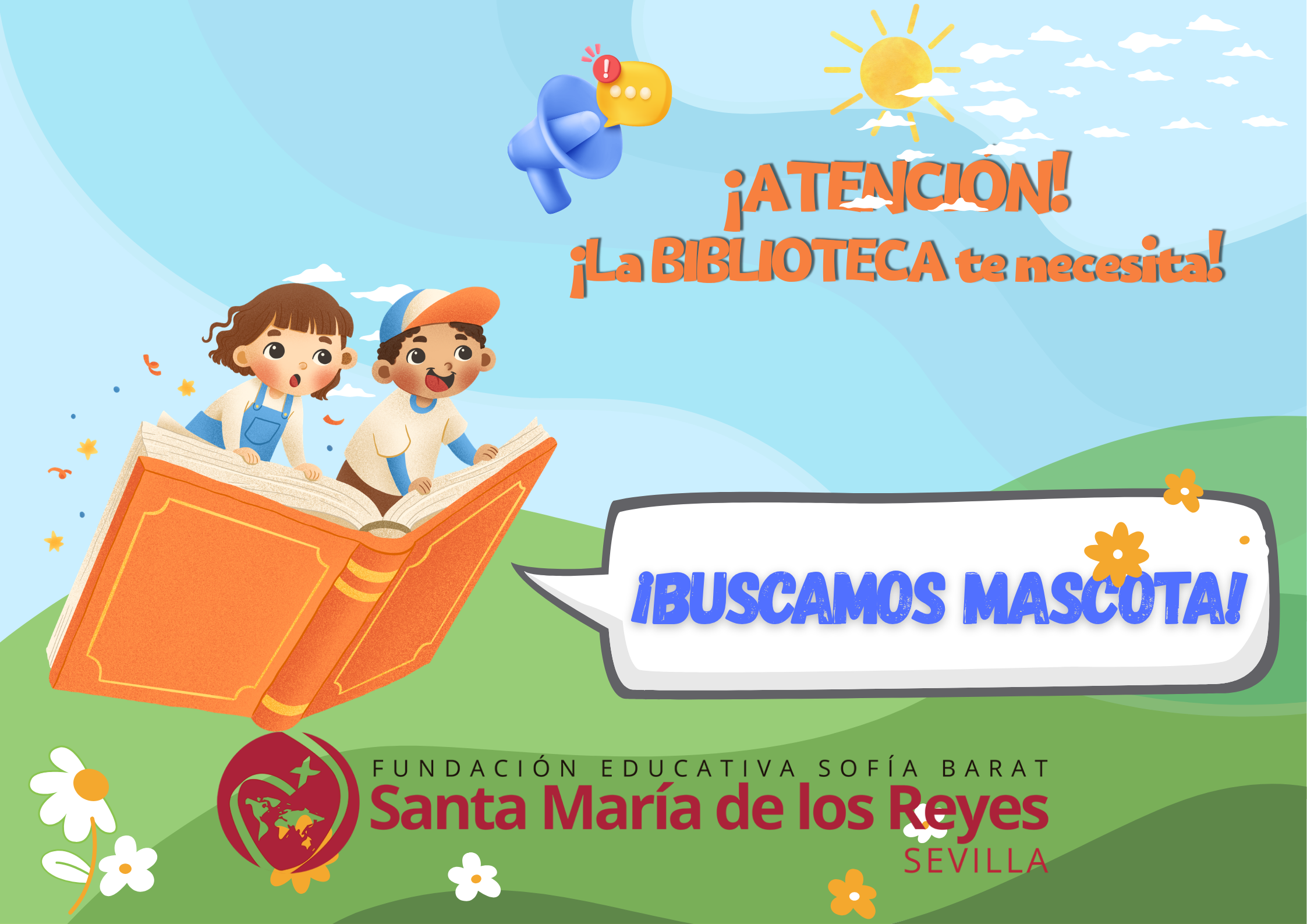 ¡Buscamos mascota para la biblioteca!