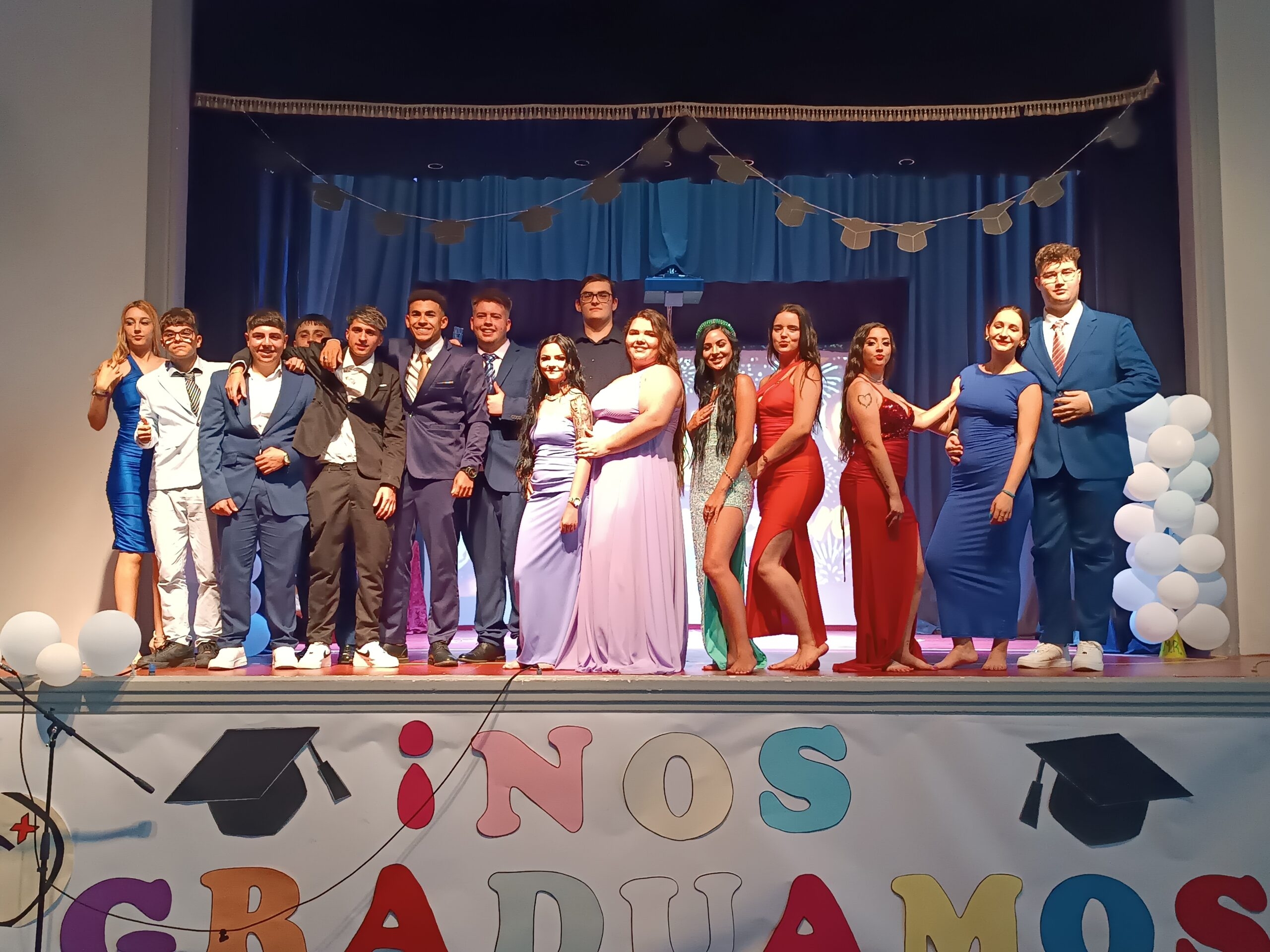 Graduación de 4º de Secundaria