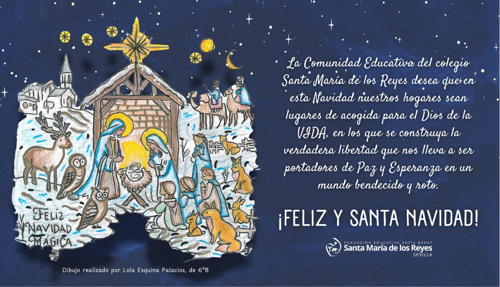 ¡FELIZ Y SANTA NAVIDAD!
