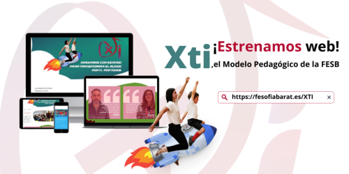 ¡Nueva web del Modelo pedagógico #Xti!